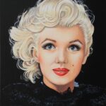 Marilyn Monroe von Lothar Bergmann