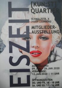 Plakat zur Ausstellung von 2020